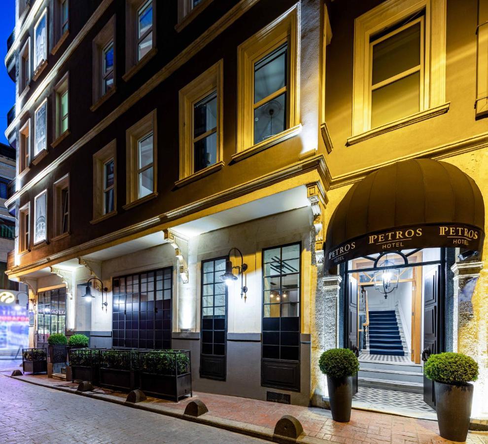 Petros Hotel Stambuł Zewnętrze zdjęcie