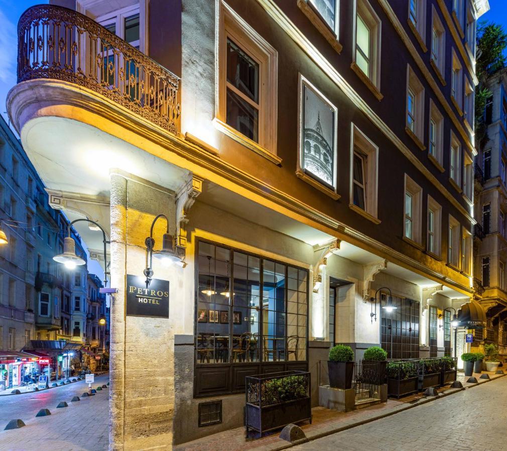 Petros Hotel Stambuł Zewnętrze zdjęcie