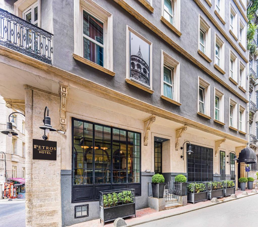 Petros Hotel Stambuł Zewnętrze zdjęcie