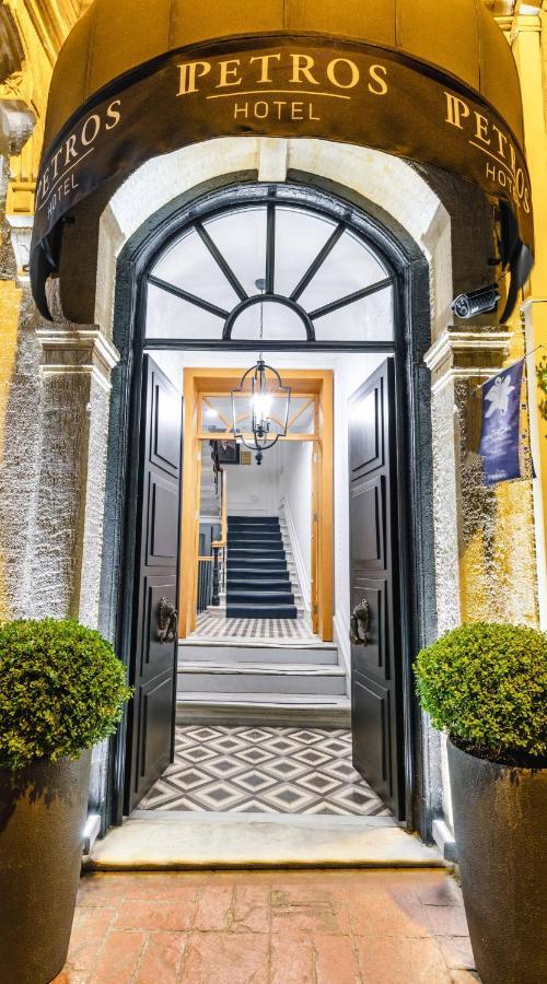 Petros Hotel Stambuł Zewnętrze zdjęcie