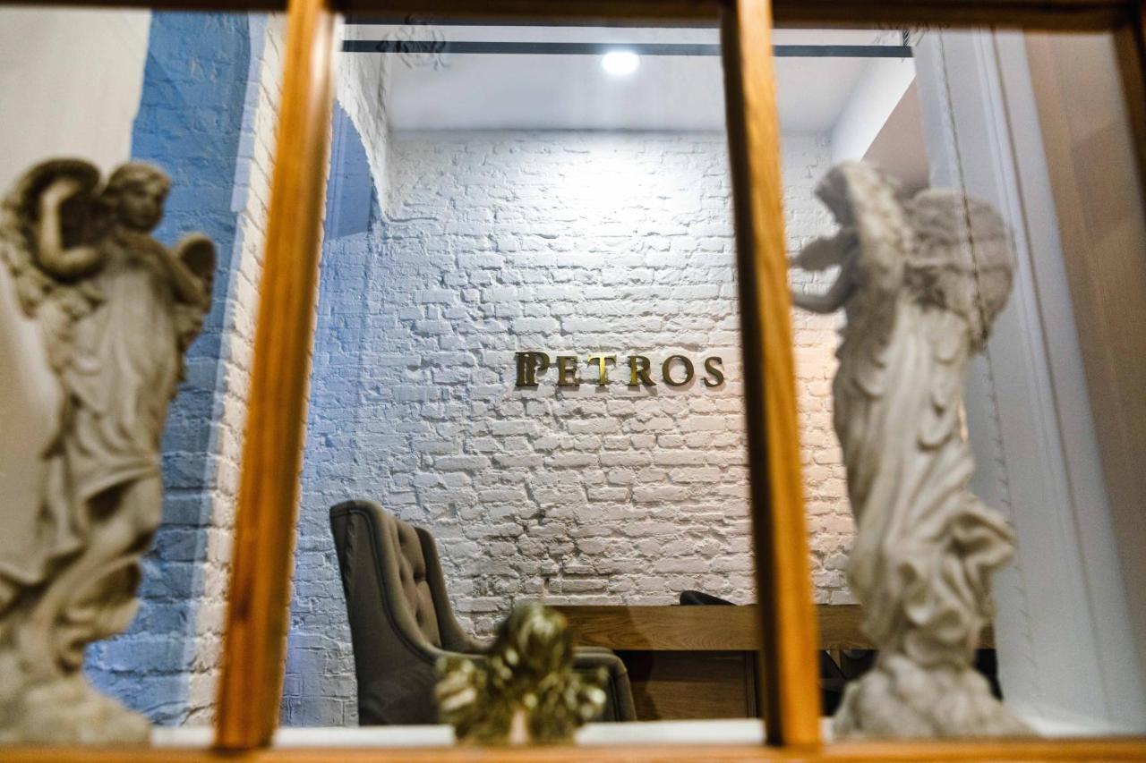 Petros Hotel Stambuł Zewnętrze zdjęcie